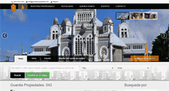 Desktop Screenshot of guardiapropiedades.com