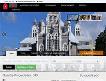 Tablet Screenshot of guardiapropiedades.com